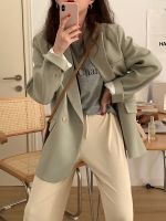 Uniqlo 2023 New Fashion version This years popular small suit womens design niche 2023 spring and autumn new small casual Korean style suit jacket