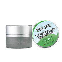 RELIFE RL-461 ดีบุกทำความสะอาดปลายหัวแร้ง ดีบุกอย่างดี Soldering Iron Tip Refresher Cream Clean Paste for Iron Tip black Non stick tin