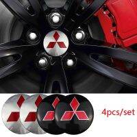 Mitsubishi ASX Lancer L200 Outlander Galant 56MM Car Wheel Center Hub Caps Aluminium Alloy Stickers Accessories yang are