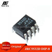 10ชิ้นเดิม NJM5532D JRC5532D DIP-8 NJM5532 JRC5532 DIP8เสียงรบกวนต่ำเครื่องขยายเสียงปฏิบัติการคู่ใหม่เดิม