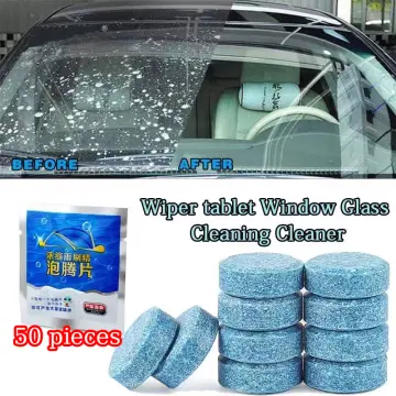 Car Wet Wipes Cleaning Windshield Glass Leather Maintenance Wet