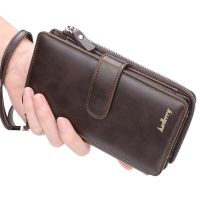 ZZOOI New Long Wallet Men Zipper Purse for Men Coin Purses Clutch Male Wallets portefeuille homme WBL17