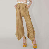 WACAY - Perra Pants กางเกงขายาว ผ้าพลีท