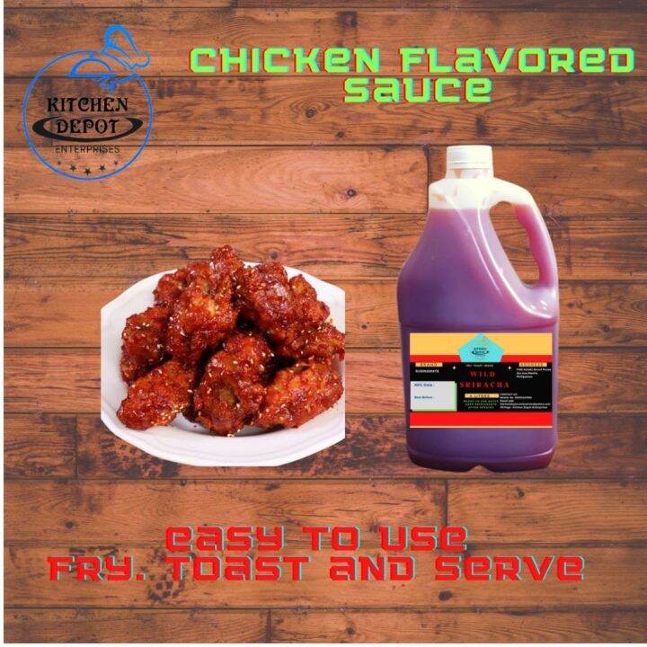 Sriracha Hot Wings Sauces 4. Liters Lazada PH