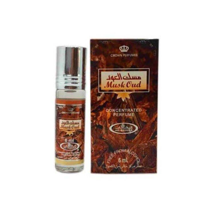 น้ำหอม-อาหรับ-musk-oud-by-alrehab-6ml-เป็นน้ำหอมที่มีความซับซ้อนและหรูหราสำหรับผู้ชาย