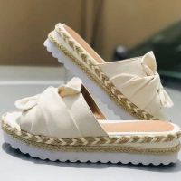 【CW】 Shoes Sandals 2023 New Toe Women  39;s Ladies Soft Footwear Zapatos De Mujer Female