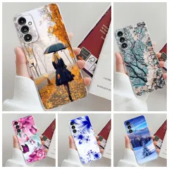 Louis Vuitton Rainbow Samsung Galaxy A14 (5G) Clear Case