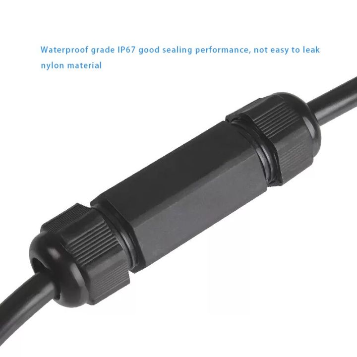 special-offers-pg11-pg13-waterproof-cable-glands-double-headed-outdoor-lighting-connector-buried-wiring-waterproof-connector