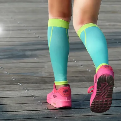 AONIJIE - E4068 2021 New Compression Leg Socks Splint Support Running Jogging Marathon Hiking Soccer Uni