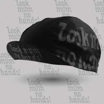 Look mum no hands cycling online cap