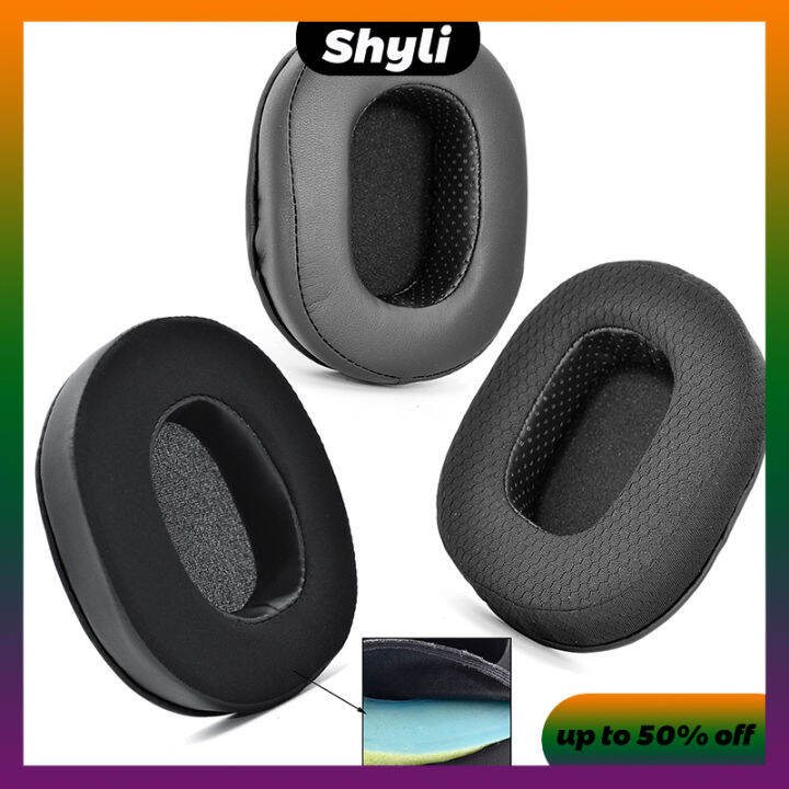 Shyli Ear Pads Cushions Replacement For Razer Blackshark V Pro V X