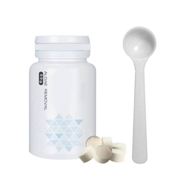 Fish Tank Cleaning Powder Algae Repellent Agent Tank Moss Remover