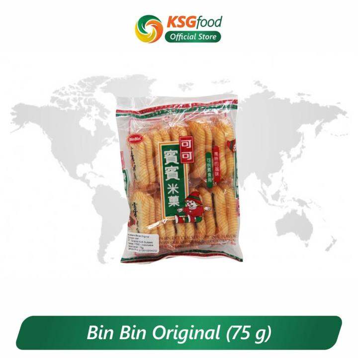 BIN BIN ORIGINAL Rice Crackers 75GR Lazada Indonesia
