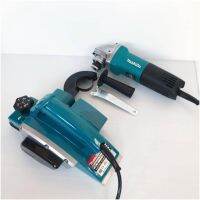 Makita หินเจียร 4นิ้ว  MT9553 + กบไฟฟ้า 3นิ้ว  1900B