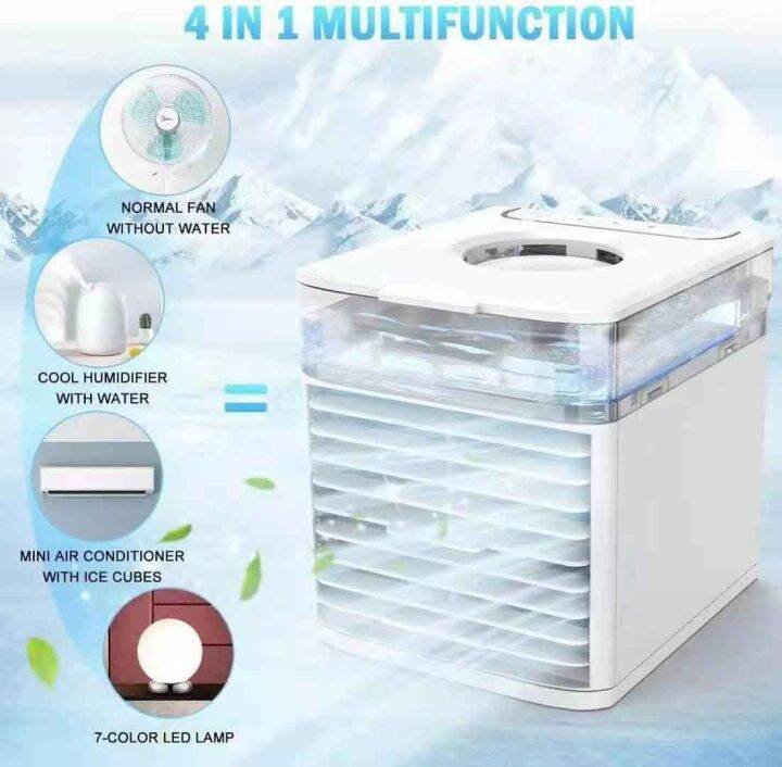 Arctic air ultra Air cooler mini desktop air conditioner Z506 Lazada PH