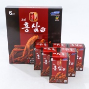 Nước hồng sâm Hàn Quốc Pocheon Hàn Quốc - Hộp 30 gói