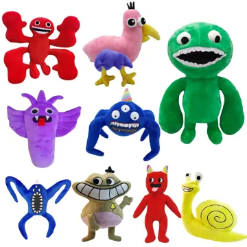 99styles New Garten Of Banban Plush Toy Game Animation Surrounding Garden  Of Banban 1 2 3 4 Plush Doll Birthday kid Gift