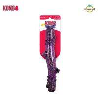 KONG ของเล่นสุนัข Squeezz® Confetti Stick ท่อนไม้ยางกากเพชร PSC24/PSC14 ขนาด M/L