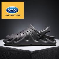 Scholl Cyclone รองเท้าแตะสกอลล์ ไซโคลน Scholl รองเท้าแตะ รองเท้าแตะห้อง รองเท้าแตะห้องนอน รองเท้าแตะผู้ชาย รองเท้าแตะชายพื้นหนา รองเท้าแตะและรองเท้าแตะ