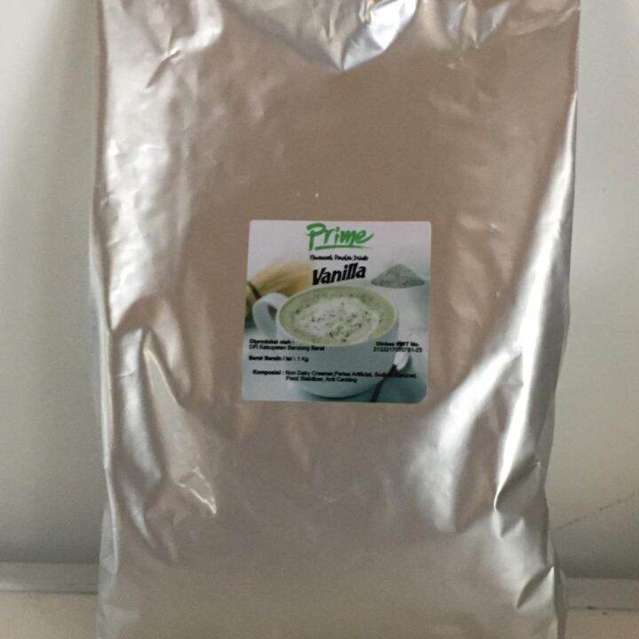 Prime Powder Varian VANILLA Lazada Indonesia