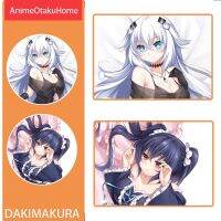 อะนิเมะ Ultraseptronic Neptune: อะนิเมะ Noire หัวใจสีดำกอดหมอนครอบคลุมกอดหมอน Otaku เครื่องนอน Dakimakura