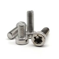 M1.6 M2 M2.5 M3 M4 M5 M6 M8 GB2671.1 ISO14580 304 A2-70 Stainless Steel Six-Lobe Torx Thin Low Short Profile Cap Head Bolt Screw Nails Screws Fastener