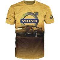 2023 NEWCasual แฟชั่นชายเสื้อยืด3d แบรนด์ใหม่ Volvo รถกีฬาใหม่ Product