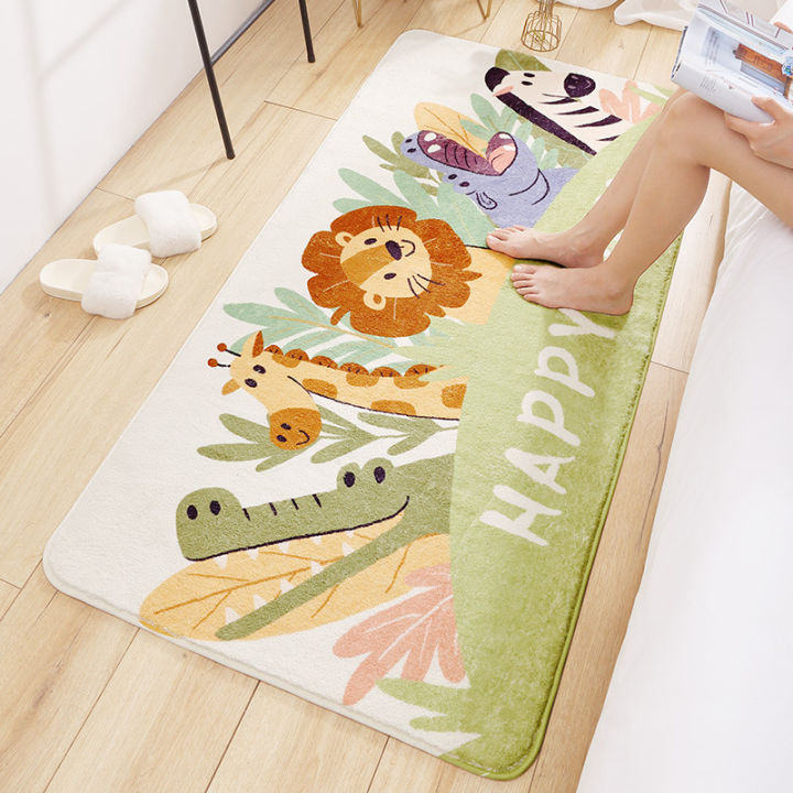 new-cartoon-plush-area-rug-kawaii-bedroom-bedside-long-carpet-super-soft-and-comfortable-floor-mats-for-home-decoration-doormat