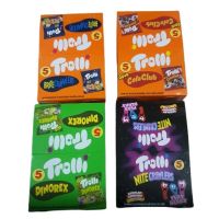 Trolli เยลลี่ตัวหนอน  30g *12ซอง  5 แบบ ให้เลือก Dinorex / Britecrawlers / cola / nitecrawlers / Wild berry