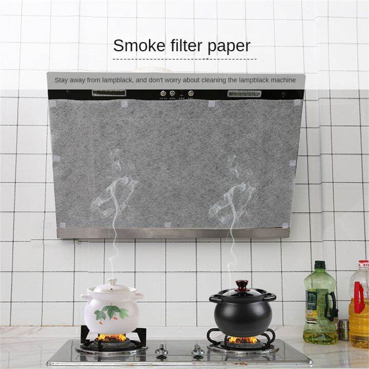 Byssherer Kitchen Non-woven Oil Fume Filter Membrane Can Be Replaced