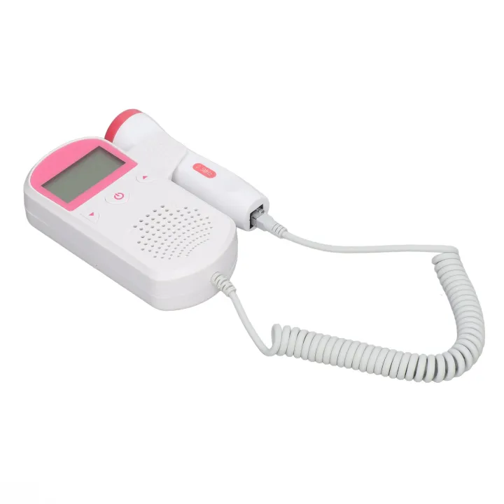 Fetal Heart Monitor, LCD Display Baby Heartbeat Monitor for Pregnancy
