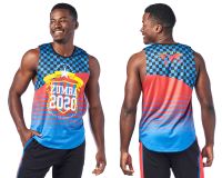 Zumba 2020 Mens Tank (เสื้อกล้ามออกกำลังกายซุมบ้า)