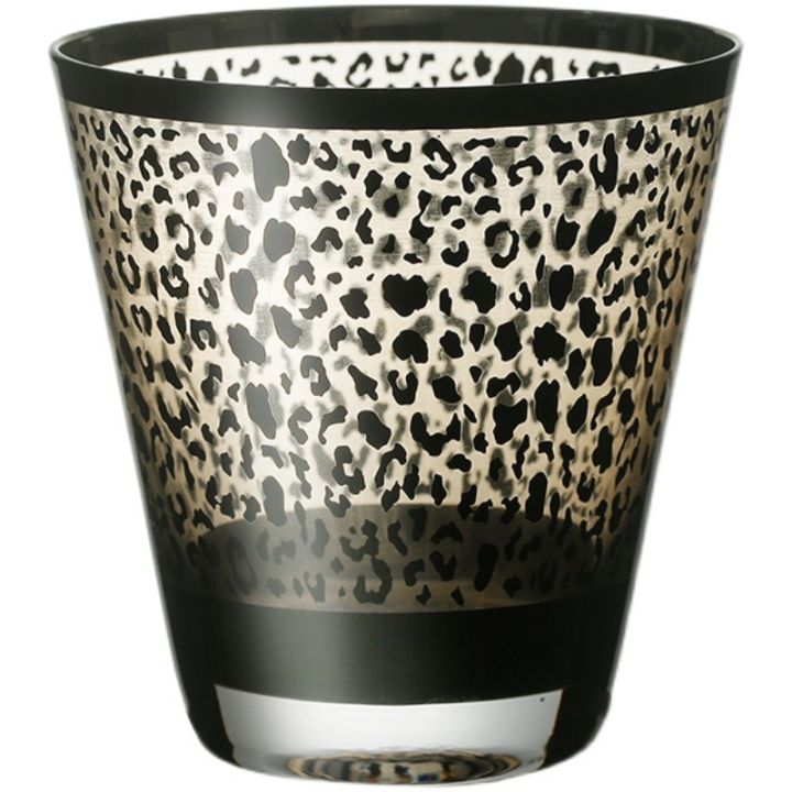 ins-style-cup-european-and-high-value-water-leopard-print-juice-glass-breakfast-milk-restaurant-coffee