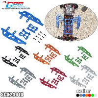 GPM อะไหล่โลหะอลูมิเนียมอัลลอยด์ด้านข้างเหยียบสำหรับ AXIAL SCX24 AXI90081 AXI00002 124 RC รุ่นรถ Crawler อุปกรณ์เสริม