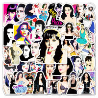 103050pcs Super Star Sexy Katie Perry Graffiti Stickers Laptop Window Wall Water Cup Trolley Mobile Phone Girl Helmet Sticker