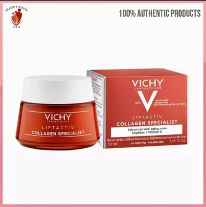 EXPIRY DATE NOVEMBER 2025 VICHY LIFTACTIV COLLAGEN SPECIALIST MADE IN