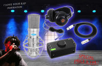 I LOVE YOUR RAP INSPIRATION Audient Evo 4,Alctron MC002S,Artesia AMH 11,Kirlin MP-280, XLR Microphone Cable