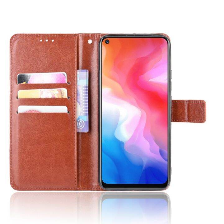 เคสโทรศัพท์ฝาพับหนัง-pu-vivo-y30-เคสฝาหลัง-y30-y-30-vivoy30