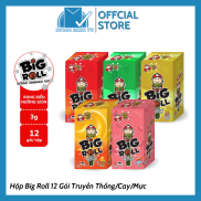 12 pack taokaenoi big roll 3G pack Thailand selected flavor crunchy