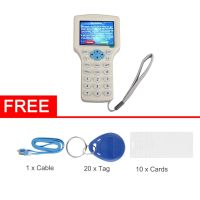 Flash Sale Super Full-Feature RFID เครื่องถ่ายเอกสาร Id/ic Card Reader/writer + 10ใบ + 20 Tags