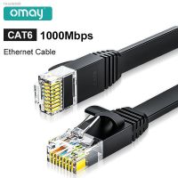 ♧™ Ethernet Cable Cat6 Lan Cable 1m 2m 3m 5m 10m 15m UTP RJ45 Network Patch Cable For PS PC Internet Modem Router