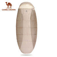 CAMELCROWN คุณแม่ถุงนอนผู้ใหญ่ Down Warm สามฤดูเหมาะสำหรับการตั้งแคมป์ผู้ชายสำหรับการเดินทางผู้หญิง