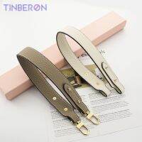 【CW】 Tinberon Woman Leather Wide Shoulder Lychee Pattern Short Luxury Designer Straps