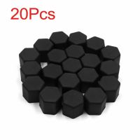 【CW】 20Pcs 21mm Silicone Tire Screw Lug Dust Cover Cap Protector Hub Rim Anti-rust Anti-protective Trim