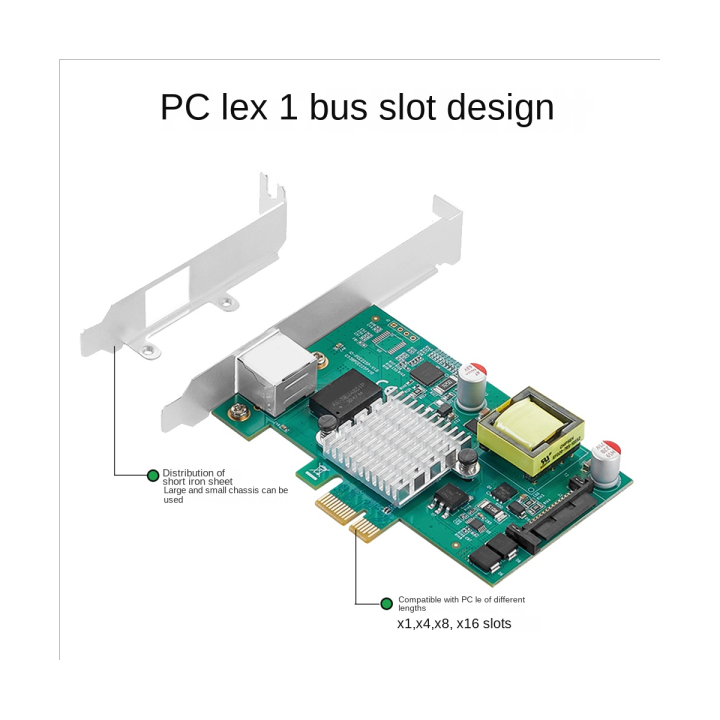 poe-gigabit-card-gigabit-network-card-pcie-to-2-5g-single-port-rj45-gigabit-pcie-x1-poe-802-3at-i225-chip