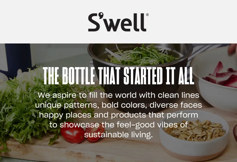 S'well Azurite Salad Bowl Kit, 1.9L – CookServeEnjoy
