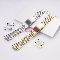 Suitable For 18 19 20Mm Hollow Curved End Beads Of Rice Watch Band Strap Omega Vine Constellation 0428