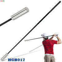 อุปกรณ์ฝึกซ้อมวงสวิงหัวเหล็ก สีดำ ขนาด 100 cm (HGB0177) Hellafar Golf Swing Trainer สินค้ามีพร้อมส่ง