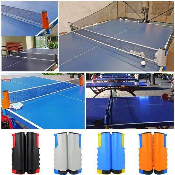 Portable Anywhere Retractable Table Tennis Net Can Extended to 170cm 4