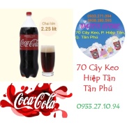 Nước ngọt COCA COLA COCA-COLA COCACOLA vị nguyên bản chai 2.25 lít